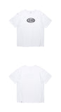mahagrid (マハグリッド) AWESOME OVAL TEE [WHITE]