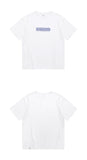 mahagrid (マハグリッド) RAW CUT EDGE TEE [WHITE]