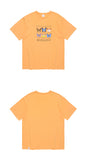 mahagrid (マハグリッド) BUTTERFLIES TEE [PEACH]