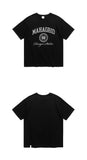 mahagrid (マハグリッド)  AUTHENTIC LOGO TEE [BLACK]