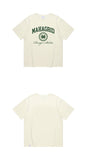 mahagrid (マハグリッド)  AUTHENTIC LOGO TEE [CREAM]