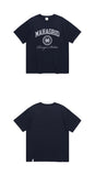 mahagrid (マハグリッド)  AUTHENTIC LOGO TEE [NAVY]