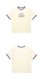 mahagrid (マハグリッド) ALL STAR TERRY TEE [CREAM]