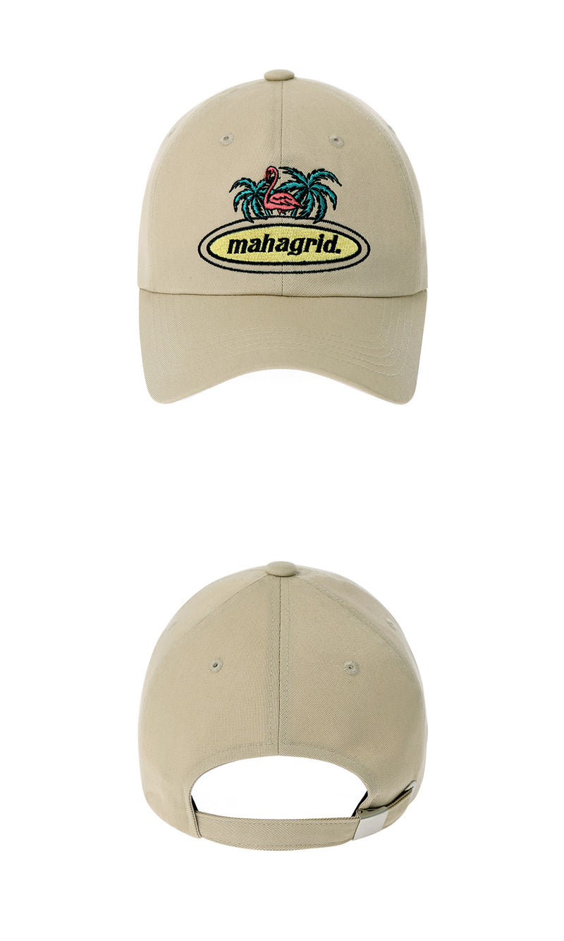 mahagrid (マハグリッド) FLAMINGO CAP [BEIGE]