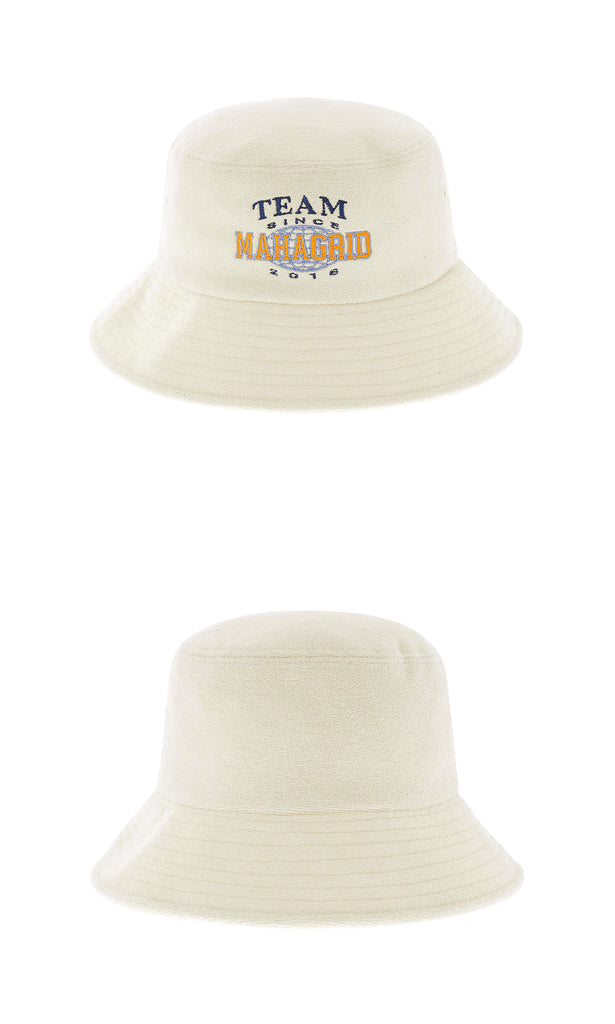 mahagrid (マハグリッド) ALL STAR TERRY BUCKET HAT [CREAM