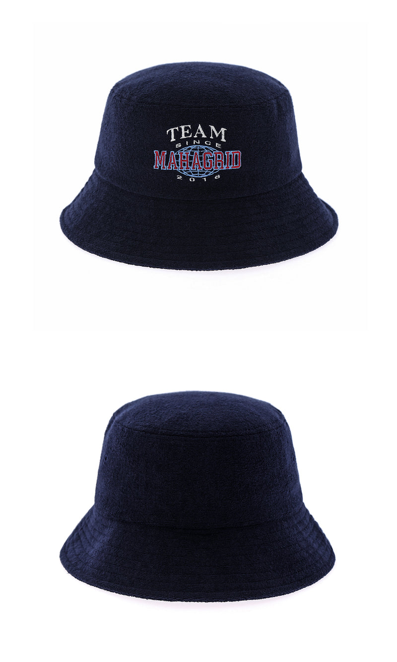 mahagrid (マハグリッド) ALL STAR TERRY BUCKET HAT [NAVY]