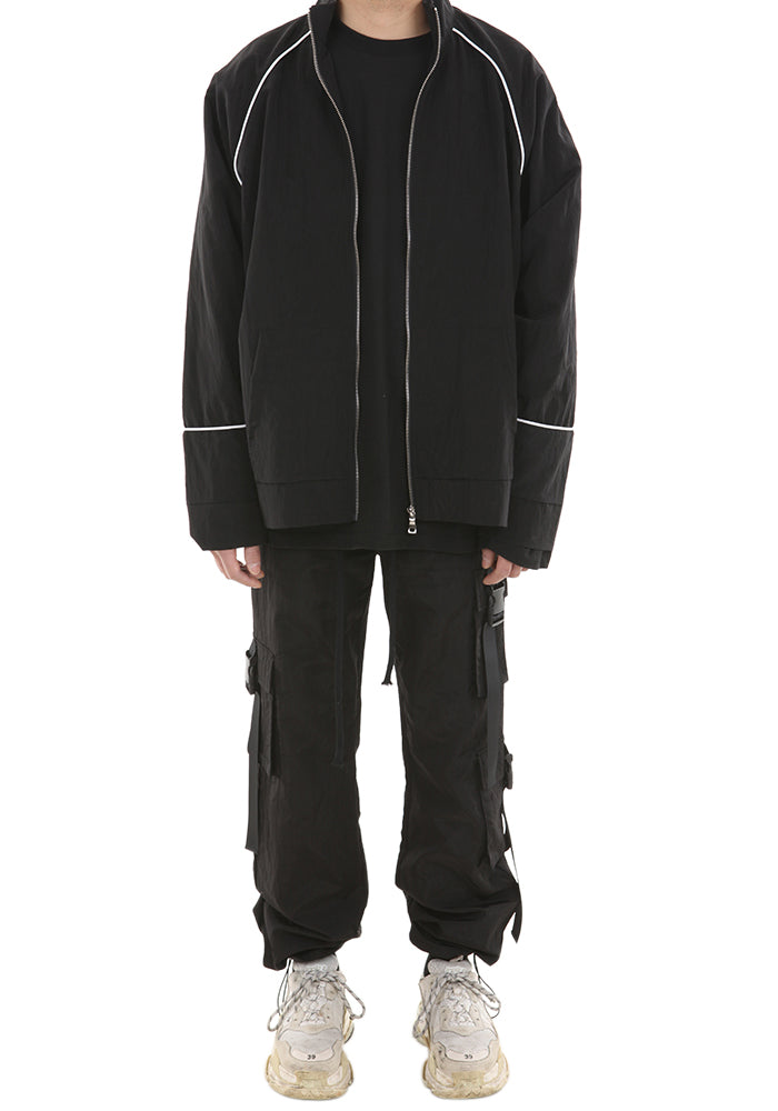 ランベルシオ(LANG VERSIO) 223 Nylon Metal Jacket VER.3