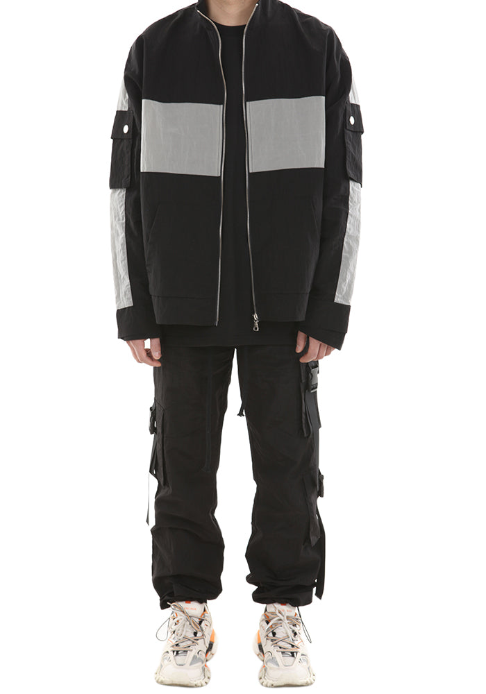 ランベルシオ(LANG VERSIO) 222 Nylon Metal String Jogger Pants VER.2