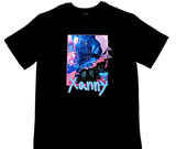 CHUNKY (チャンキー)  XANNY SHORT SLEEVE_black