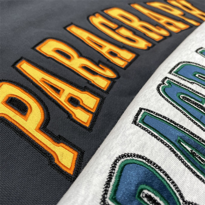 Paragraph ( パラグラフ ) 21FW EMBROIDERY LOGO SWEATSHIRT No.38