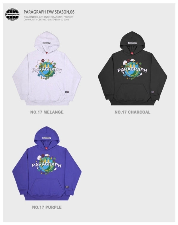 Paragraph ( パラグラフ ) 21FW SMILE EARTH GOODIE No.17