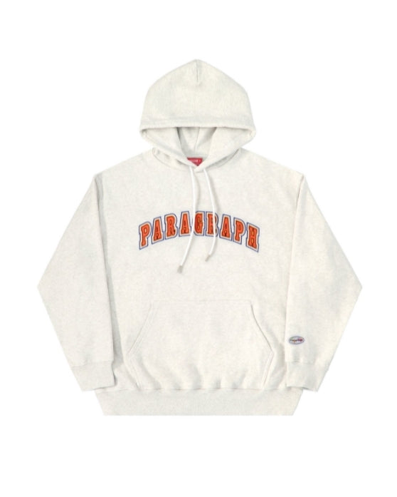 Paragraph ( パラグラフ )  EMBROIDERY LOGO HOODIE No.34