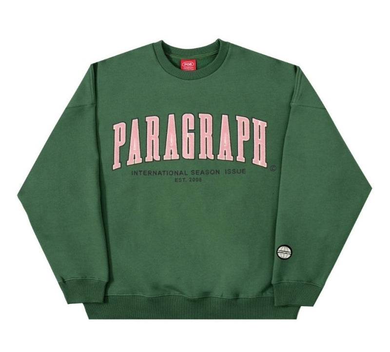 Paragraph ( パラグラフ )  PRG Velvet Embroidery MTM