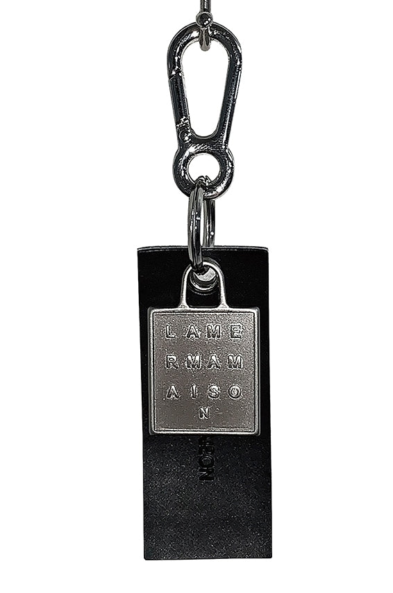 ラメルマメゾン (LA MER MA MAISON) LMMM LOGO KEY RING