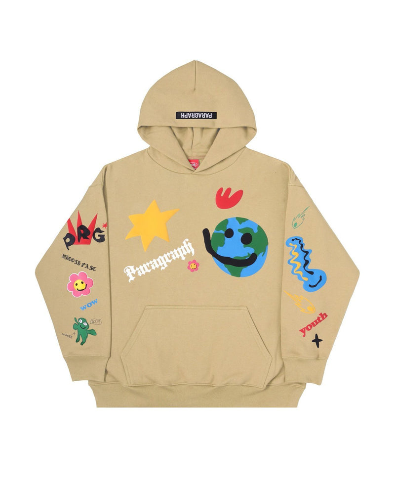 Paragraph ( パラグラフ )  STAR CITY HOODIE  No.16