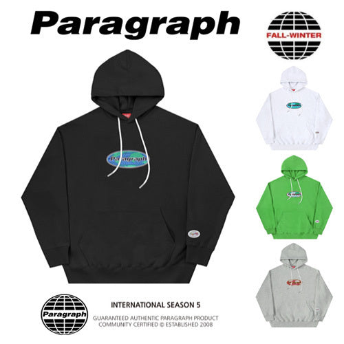 Paragraph ( パラグラフ )  21FW GLOBE HOODIE No.36
