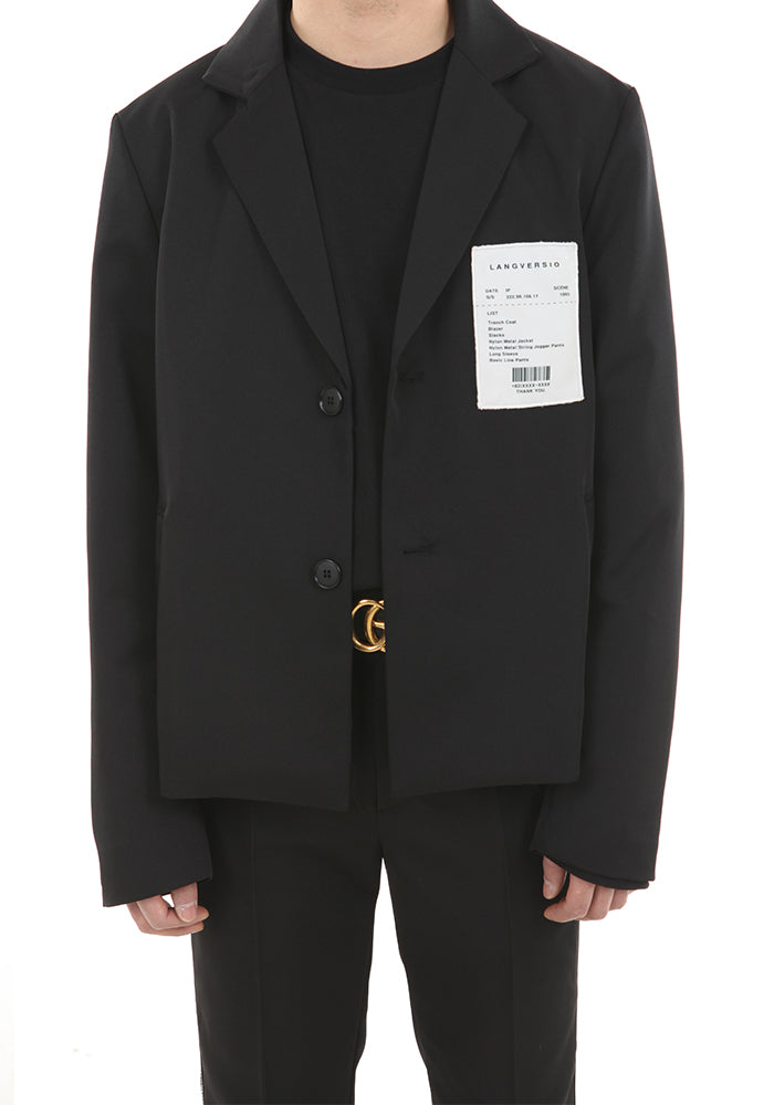 ランベルシオ(LANG VERSIO) 225 Patch Blazer