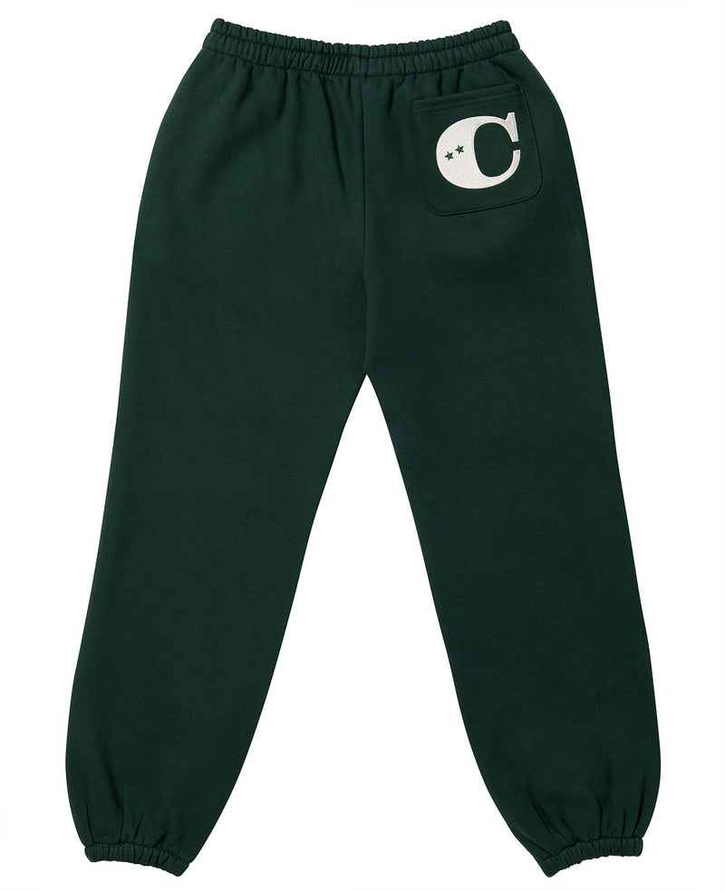 CHUNKY (チャンキー)  LUCKY SWEAT PANTS_green