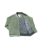 CHUNKY (チャンキー) LUCKY CORDUROY STADIUM JACKET_green