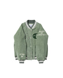 CHUNKY (チャンキー) LUCKY CORDUROY STADIUM JACKET_green