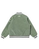 CHUNKY (チャンキー) LUCKY CORDUROY STADIUM JACKET_green