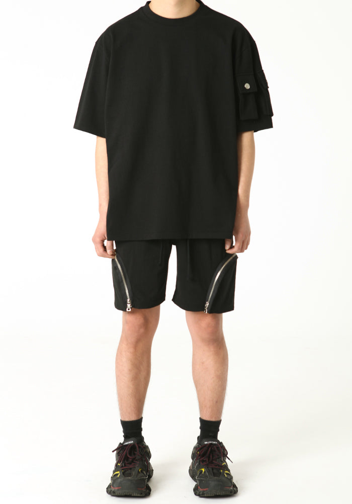 ランベルシオ(LANG VERSIO) 244 snap pocket T-shirts