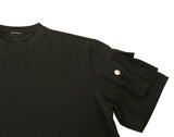 ランベルシオ(LANG VERSIO) 244 snap pocket T-shirts