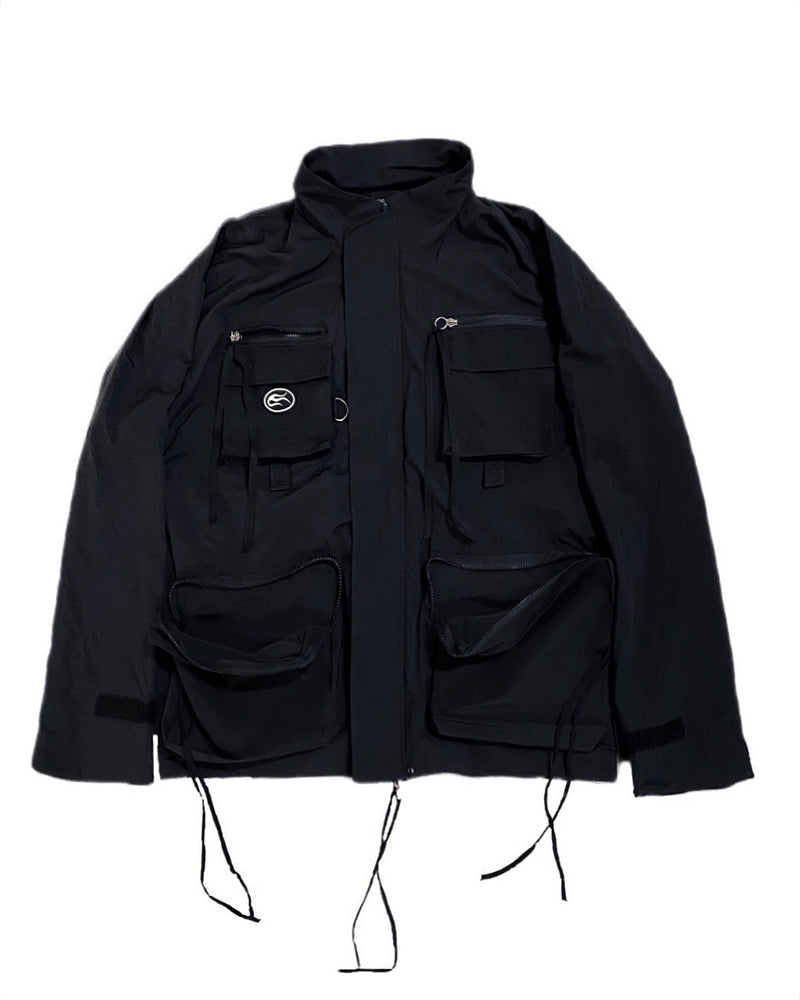 ジャケット・アウター Trendywoobi 2tone Nylon Panel Jacket trendywoobi – UNDERSTUDY CLUB