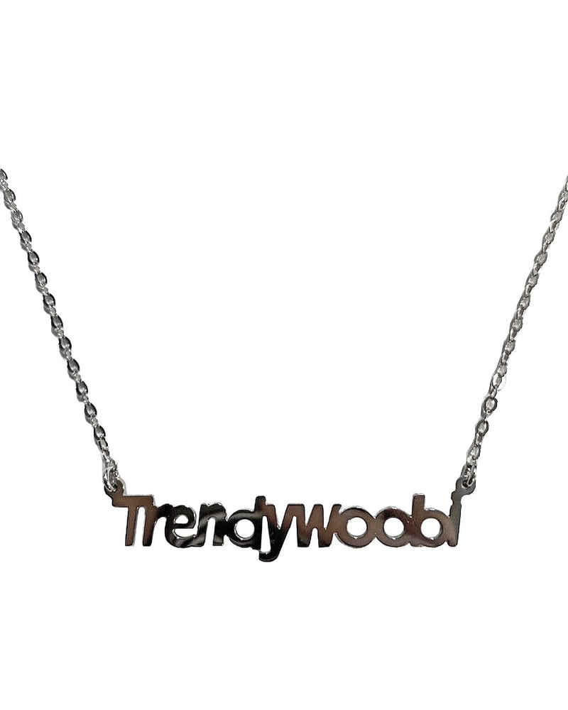 トレンディウビ(Trendywoobi) Trendywoobi Necklace (Silver925)