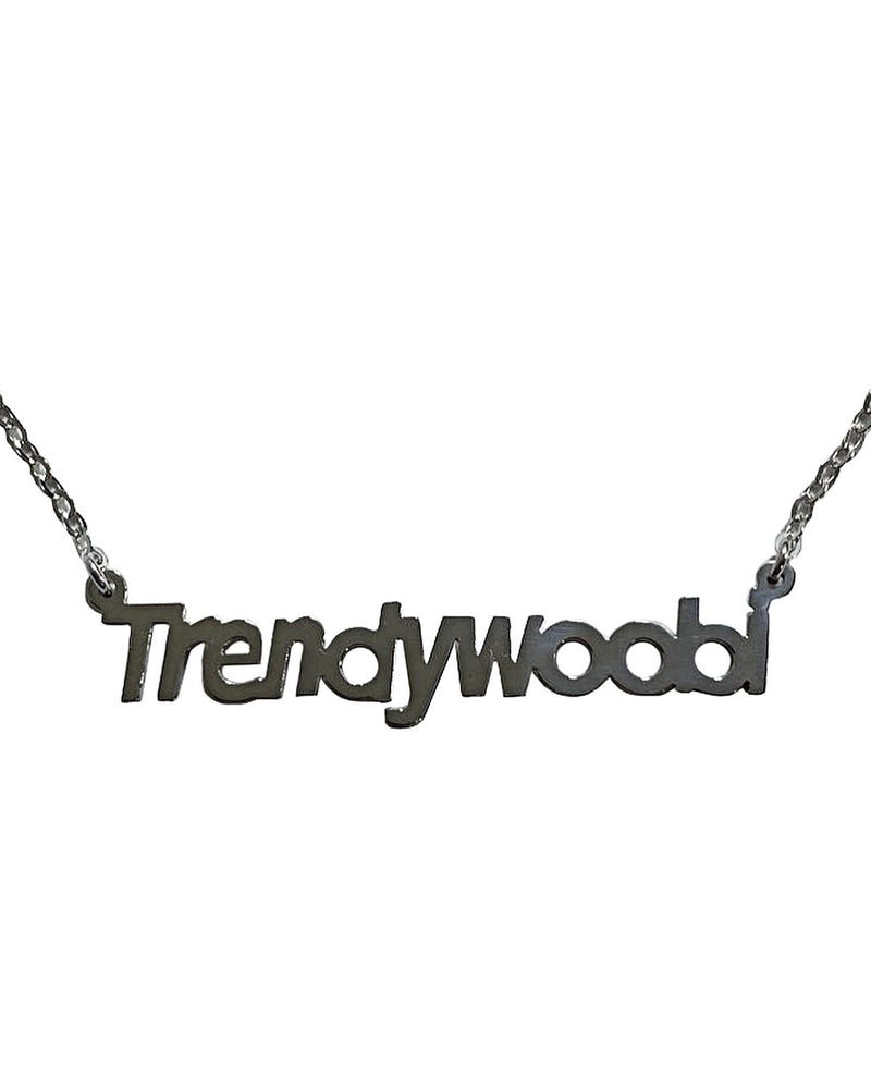 トレンディウビ(Trendywoobi) Trendywoobi Necklace (Silver925)
