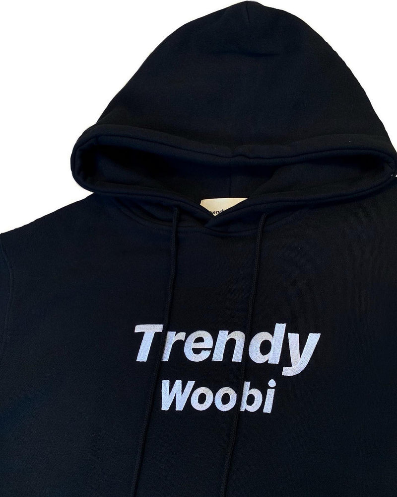 トレンディウビ(Trendywoobi) SIGNATURE HOODIE Black