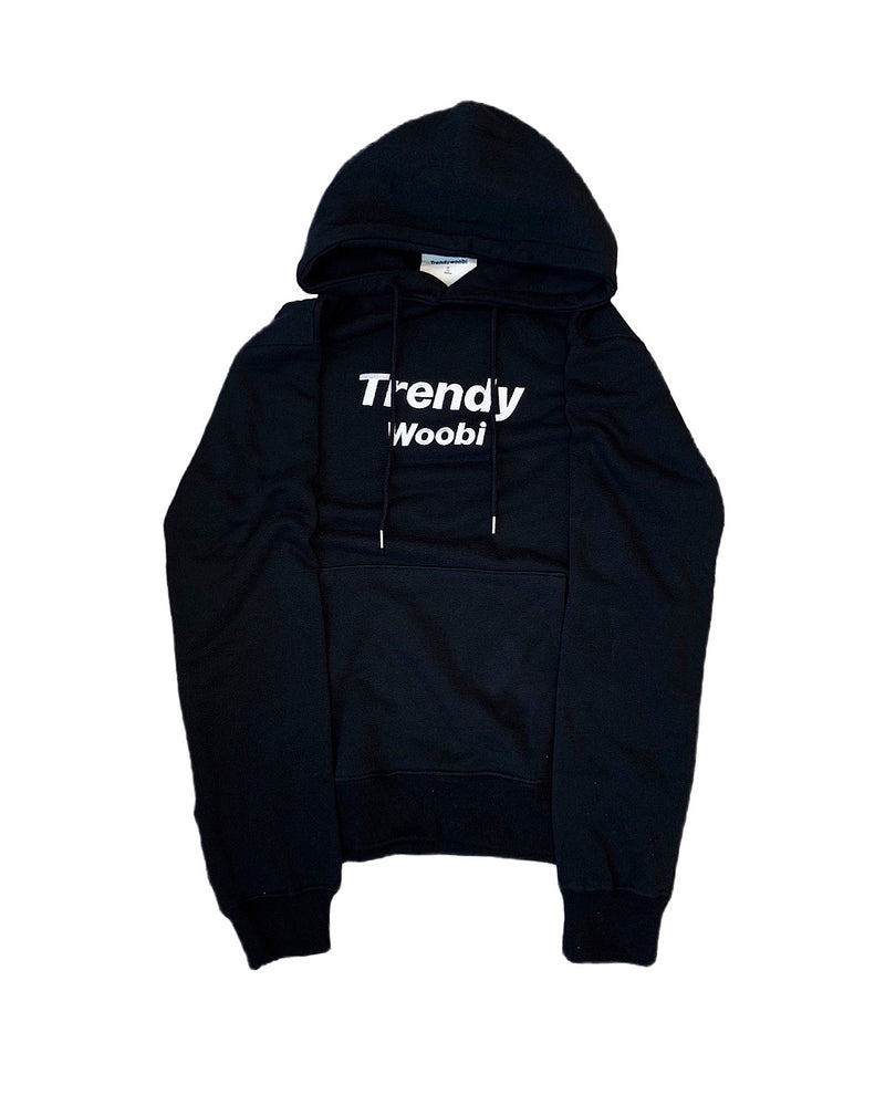 トレンディウビ(Trendywoobi) SIGNATURE HOODIE Black