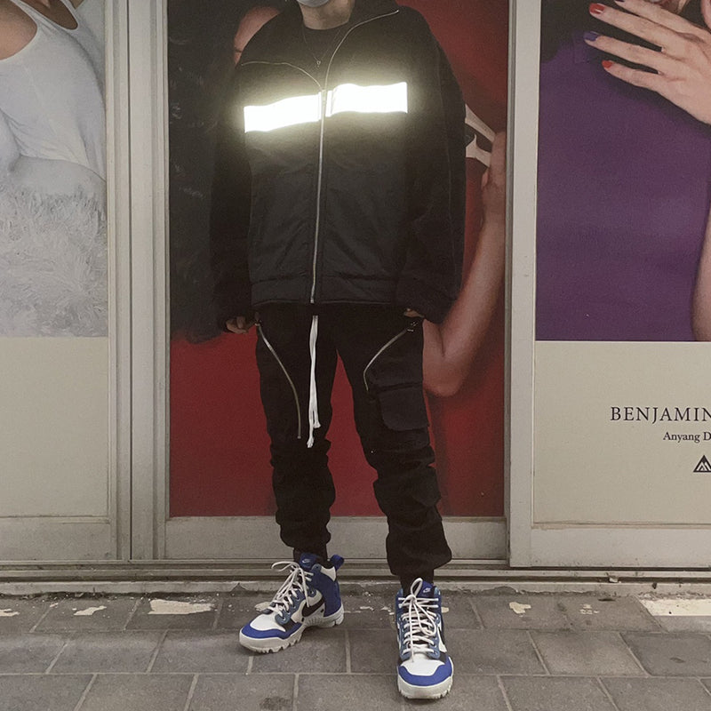 ランベルシオ(LANG VERSIO) 327 3M Scotch Light Fleece Jacket