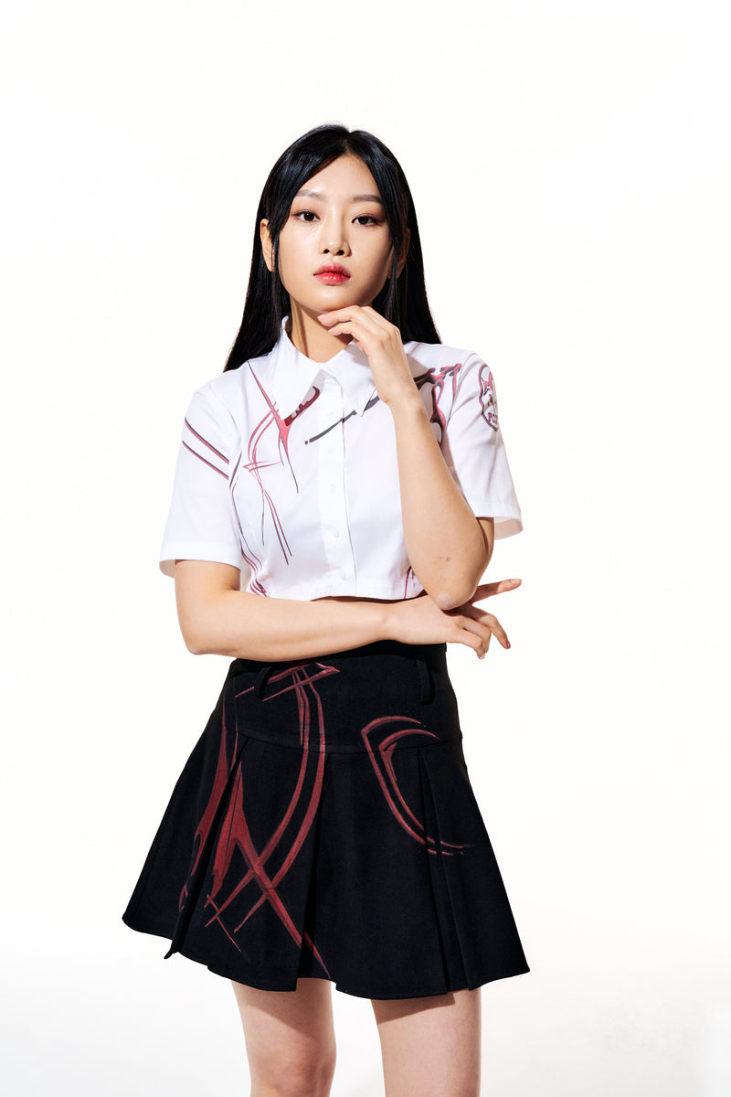 ASSEMBLE STATION (アセンブルステーション)  TRIVAL HALF SHIRT