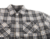 ランベルシオ(LANG VERSIO) 210 Unbalanced Padded Shirt Jacket