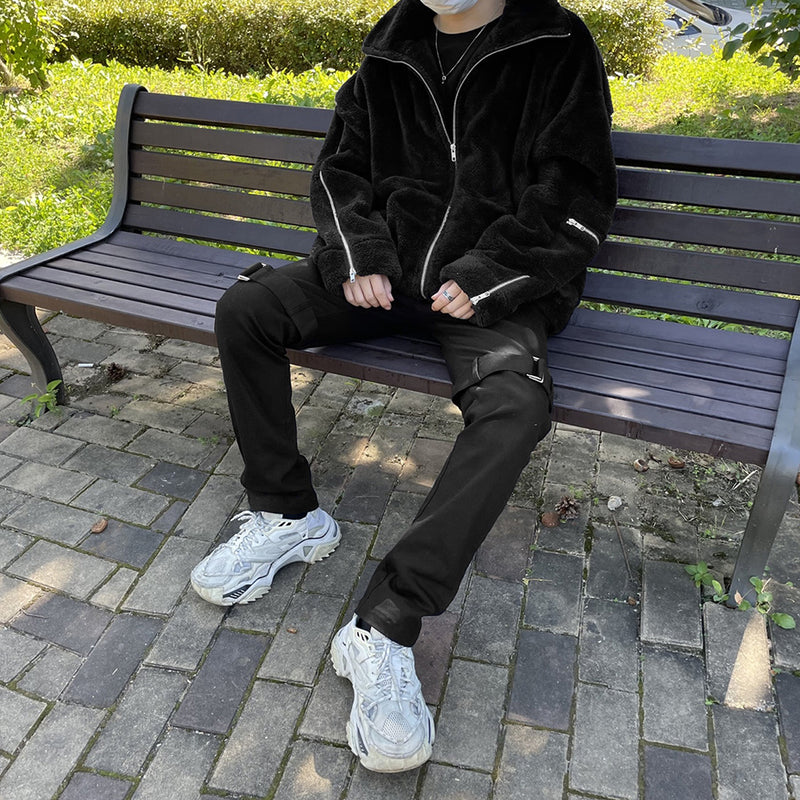 ランベルシオ(LANG VERSIO) 326 Utility Fleece Jacket