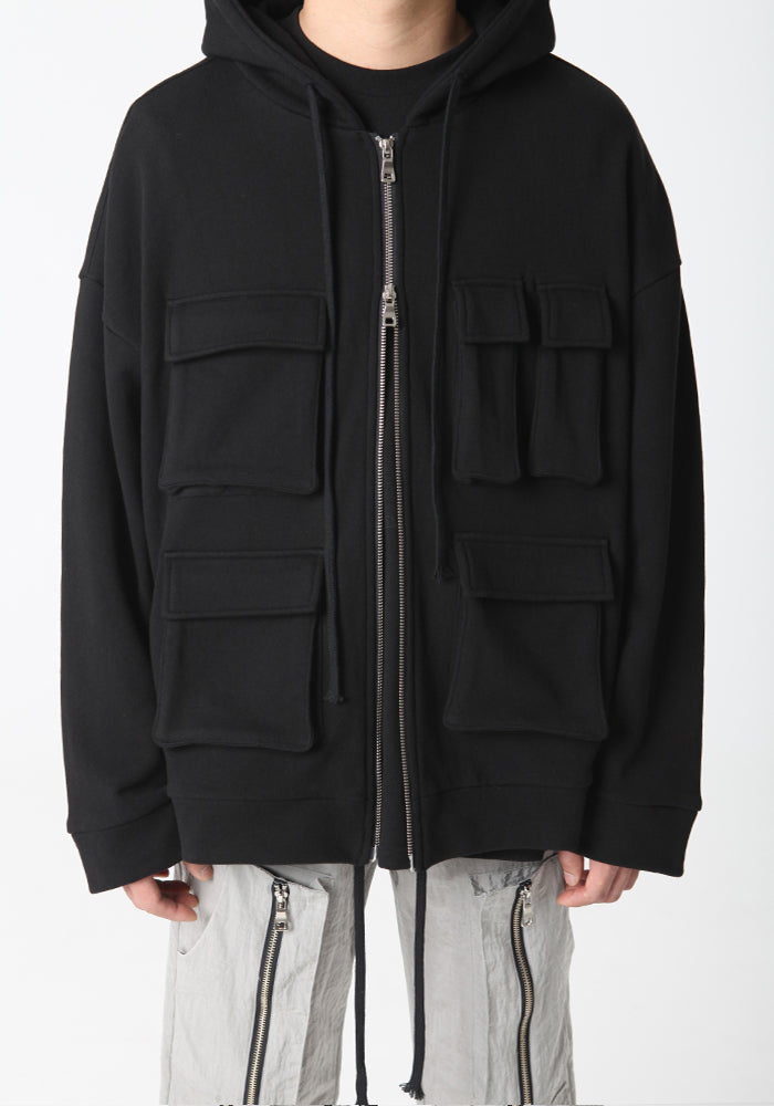 ランベルシオ(LANG VERSIO) 259 5pocket 2way hooded zip-up
