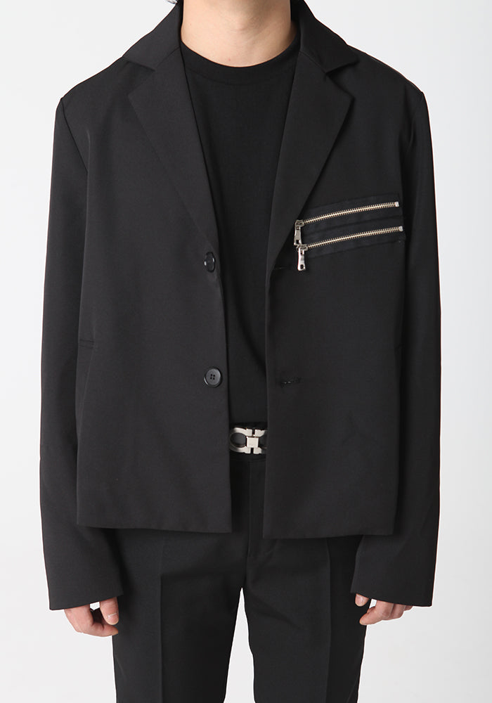 ランベルシオ(LANG VERSIO) 264 Zipped blazer