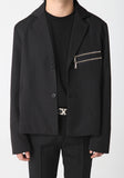 ランベルシオ(LANG VERSIO) 264 Zipped blazer